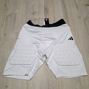 Adidas Aeroready Padded Football Shorts Men's Size 3XL